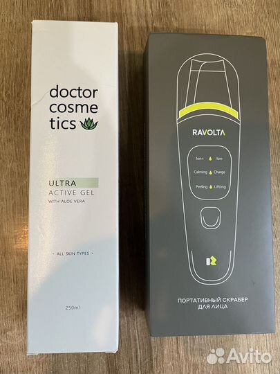 Ультразвуковой аппарат для чистки лица