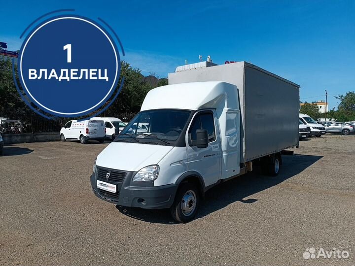 ГАЗ ГАЗель 3302 2.7 МТ, 2022, 242 432 км