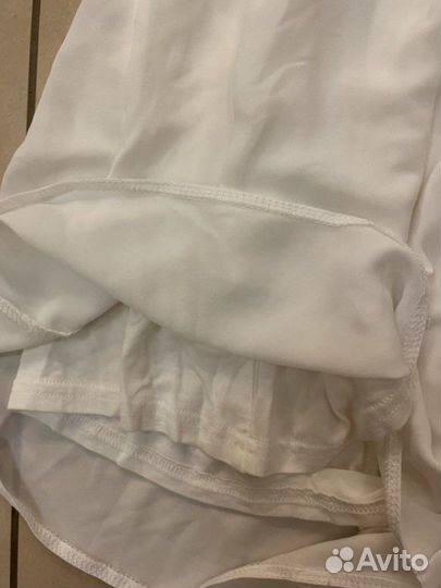 Женский летний комбинезон белый