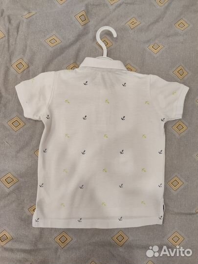 Поло для мальчика 98