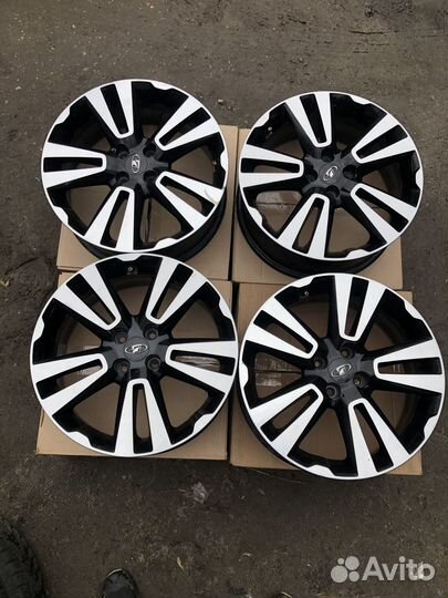 Диски R17 4/100 LADA Vesta SW Cross Black