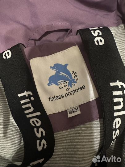 Комбинезон демисезонный для девочки 104