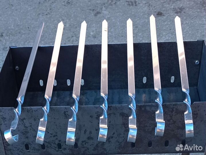 Шампура из пищевой нержавейки