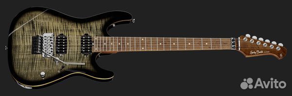 Harley Benton Fusion-III HH FR Roasted FCB