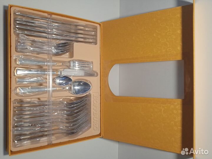 Столовый набор stainless steel