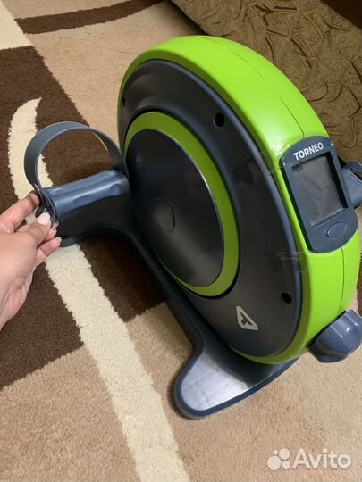 Мини велотренажер