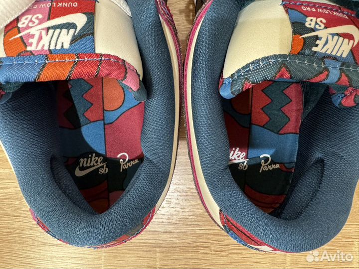 Nike SB Dunk Low Pro Parra Abstract Art