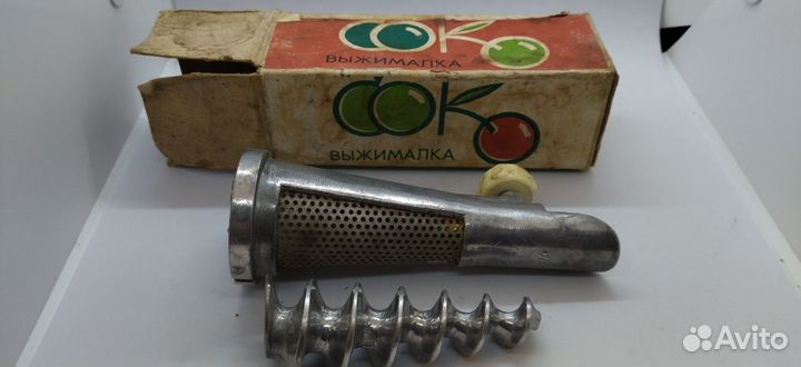 Насадка на мясорубку 