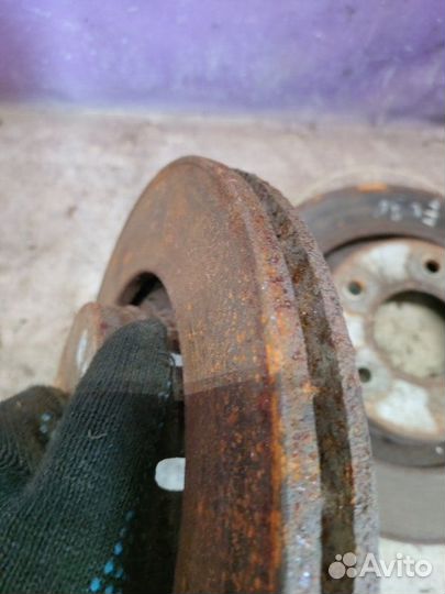 Диск тормозной передний Citroen C Crosser EP 4HN