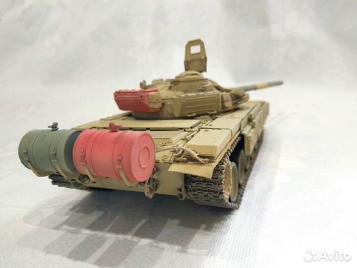 Модель танка Т-72ав