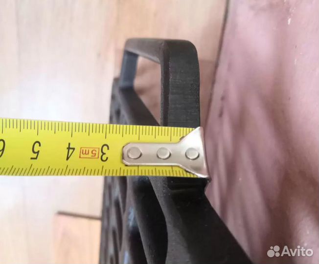 Чугунная решетка для гриля 440*400 мм Узбекистан