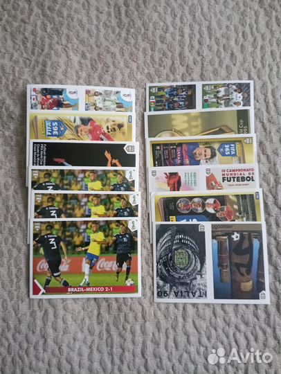 Наклейки panini fifa 365 2021, конец альбома