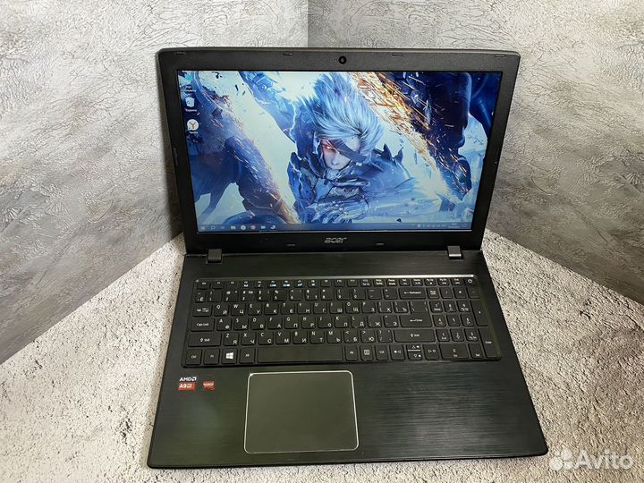 Игровой ноутбук Acer 2 видеокарты