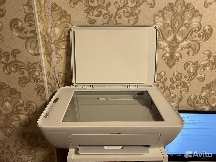 Принтер hp Deskjet 2710e