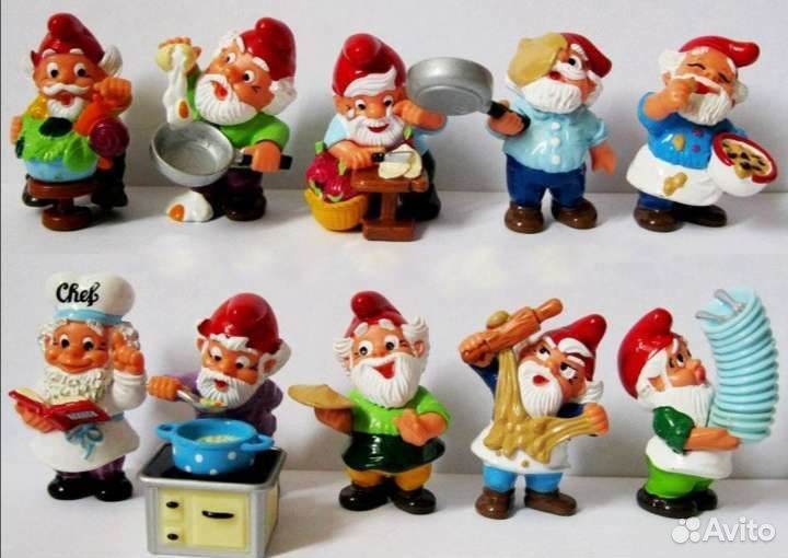 Киндер сюрприз, коллекция, хобби