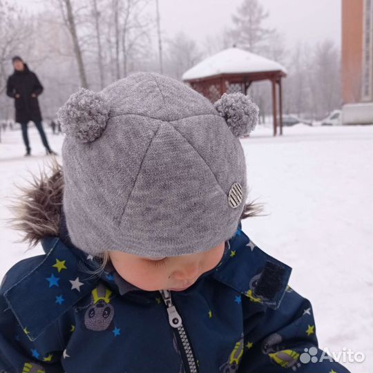 Шапка шлем 48