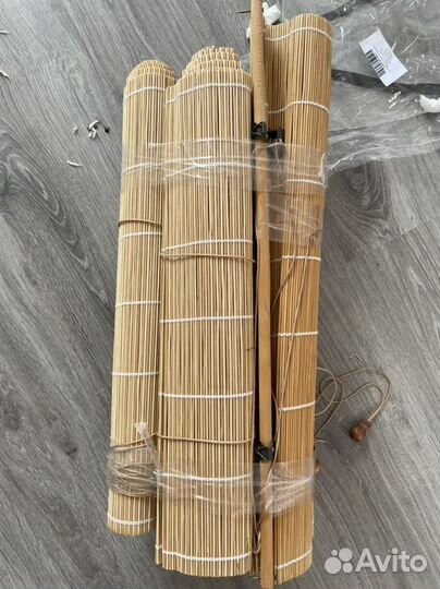 Рулонные шторы бамбук