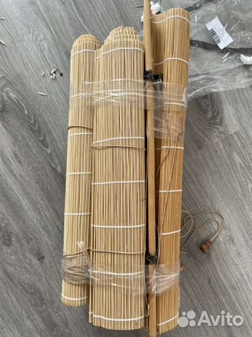 Рулонные шторы бамбук