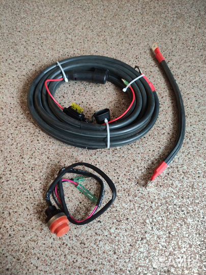 Электрический стартер Yamaha 40X комплект