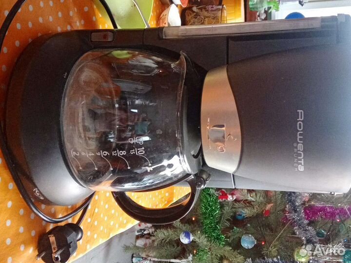 Кофеварка капельная Roventa