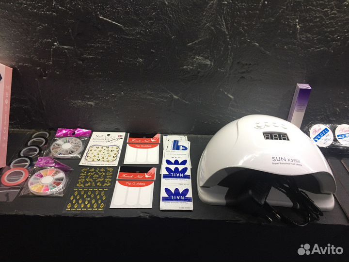 Набор для наращивания ногтей