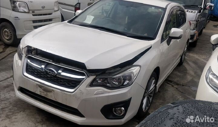 Радиатор кондиционера Subaru Impreza GP6