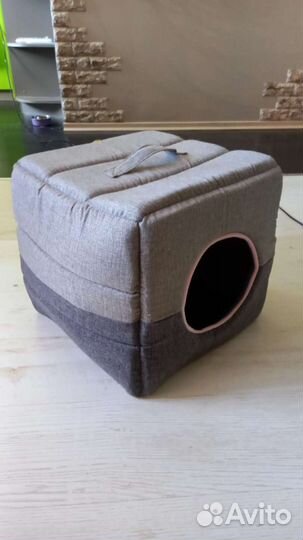 Домик лежанка для кошки и собаки