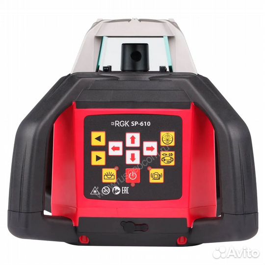 Ротационный лазерный нивелир аренда