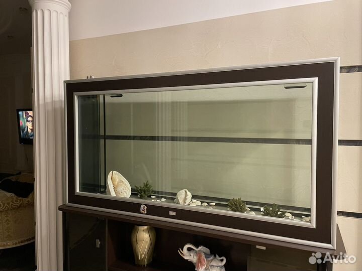 Аквариум с тумбой 500 литров