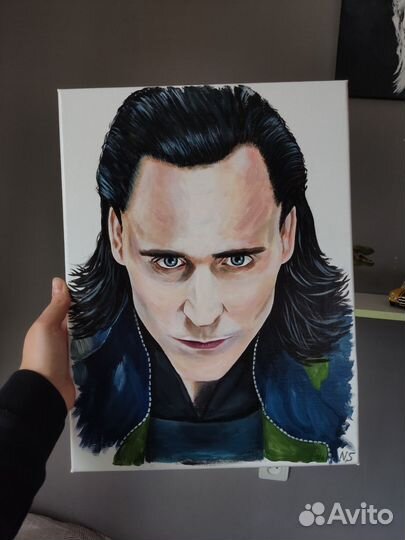 Портрет Локи