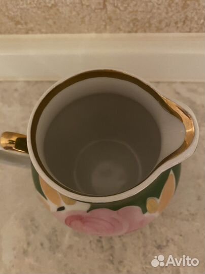 Молочник-сливочник Дулево