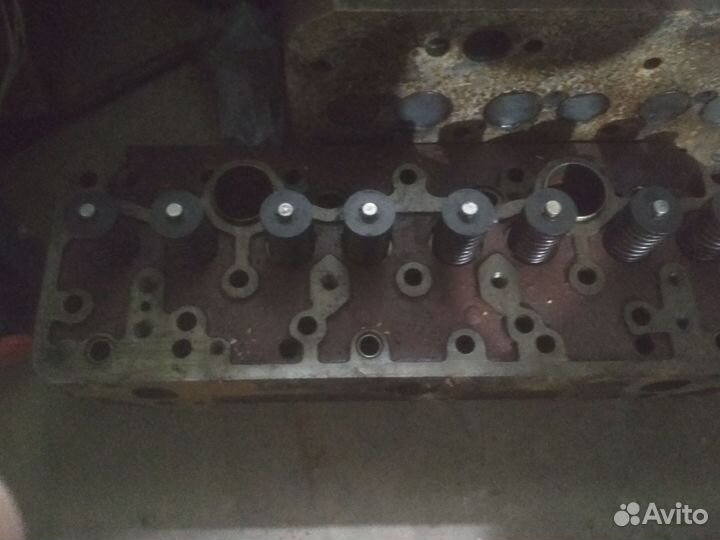 Головки блоки на мтз