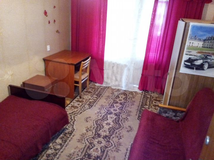 Комната 12 м² в 3-к., 6/9 эт.