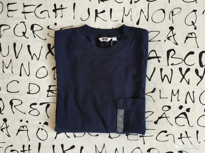 Uniqlo U Лонгслив S