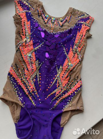 Купальник для художественной гимнастики 122- 128