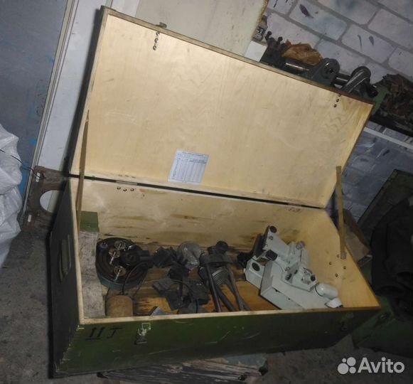 Ящик деревянный