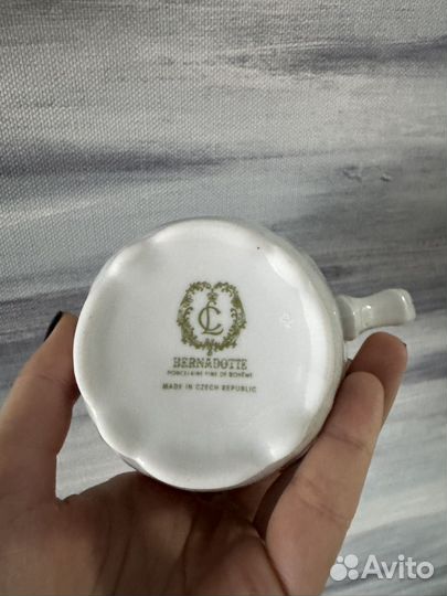 Молочник bernadotte