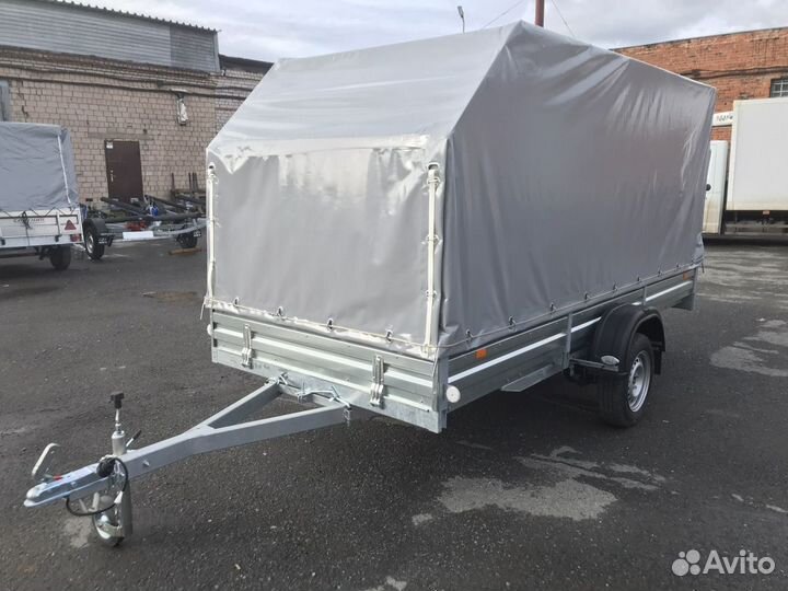 Прицеп мзса 3,5х1,5 с Евротентом