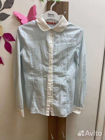 Рубашка для девочки 8лет