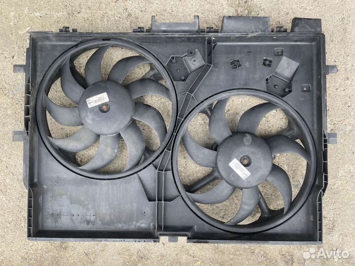 Диффузор вентилятора охлаждения