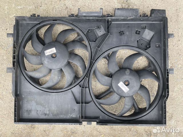 Диффузор вентилятора охлаждения