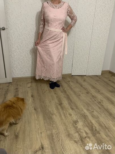 Вечернее платье в пол, размер 48-50