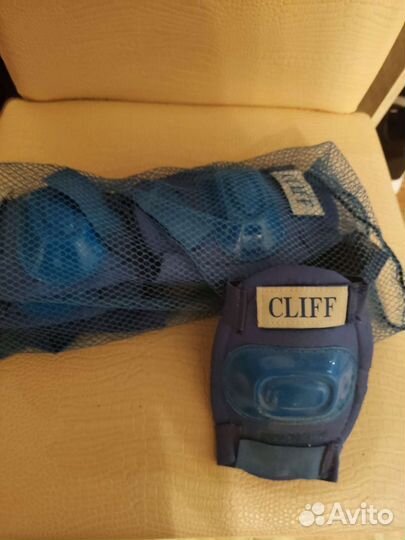 Роликовые коньки раздвижные 27-30 р. + защита