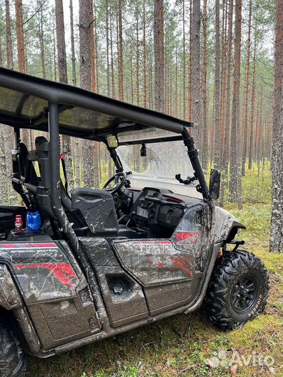 Yamaha wolverine rmax 4 rassamaha