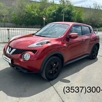 Nissan Juke 1.6 MT, 2015, 106 500 км, с пробегом, цена 1 389 000 руб.