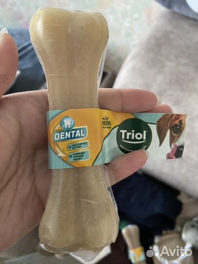 Косточки для собак средних и крупных пород