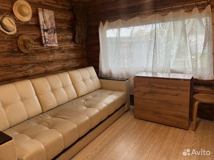 Русская баня на дровах