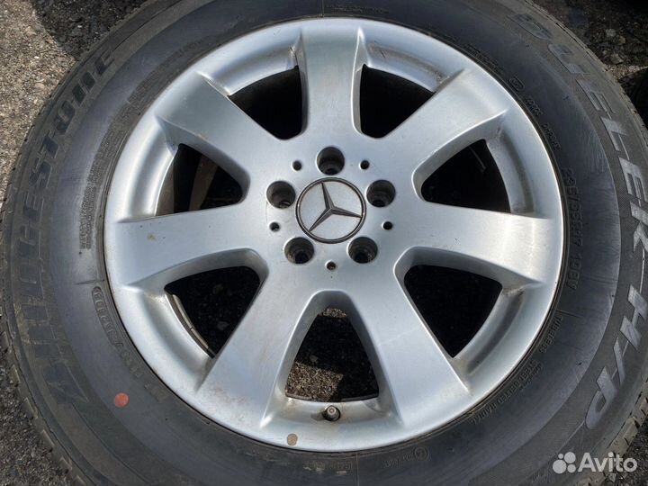 R17 Bridgestone Dueler H/P Sport 235/65, PCD 5x112 DIA 75