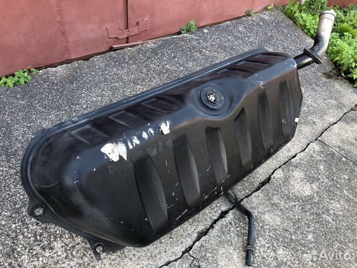 Топливный бак W124 купе 100л