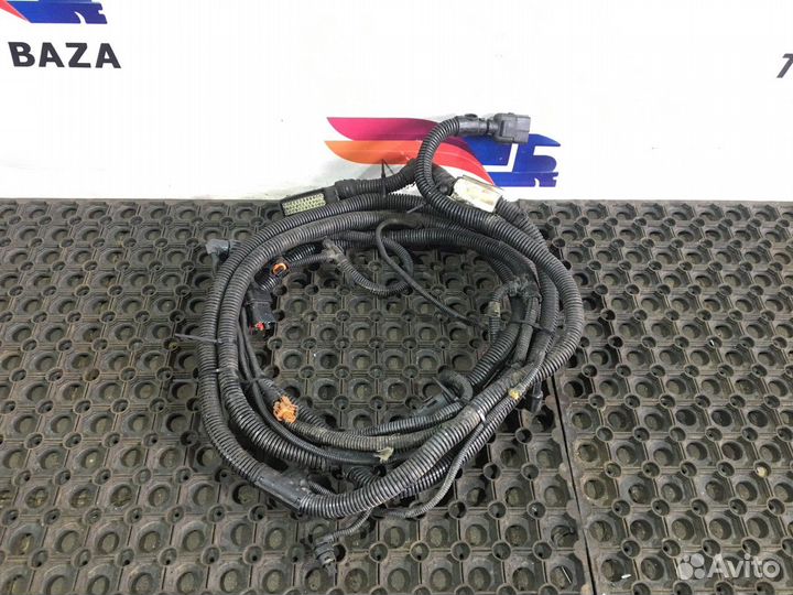 Проводка системы AdBlue Iveco Stralis